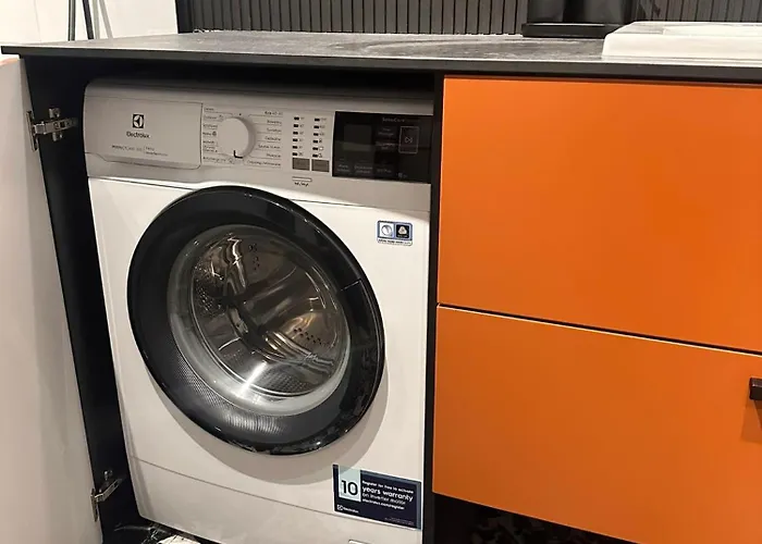 Sun Orange Daire Gdansk